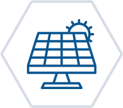 Instalación de placas solares y energía renovable